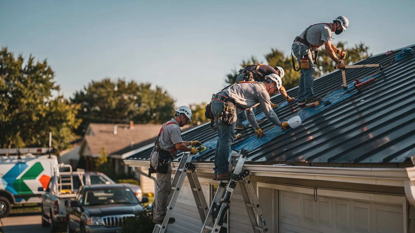 Metal Roof Installation in Rockland, ID near me